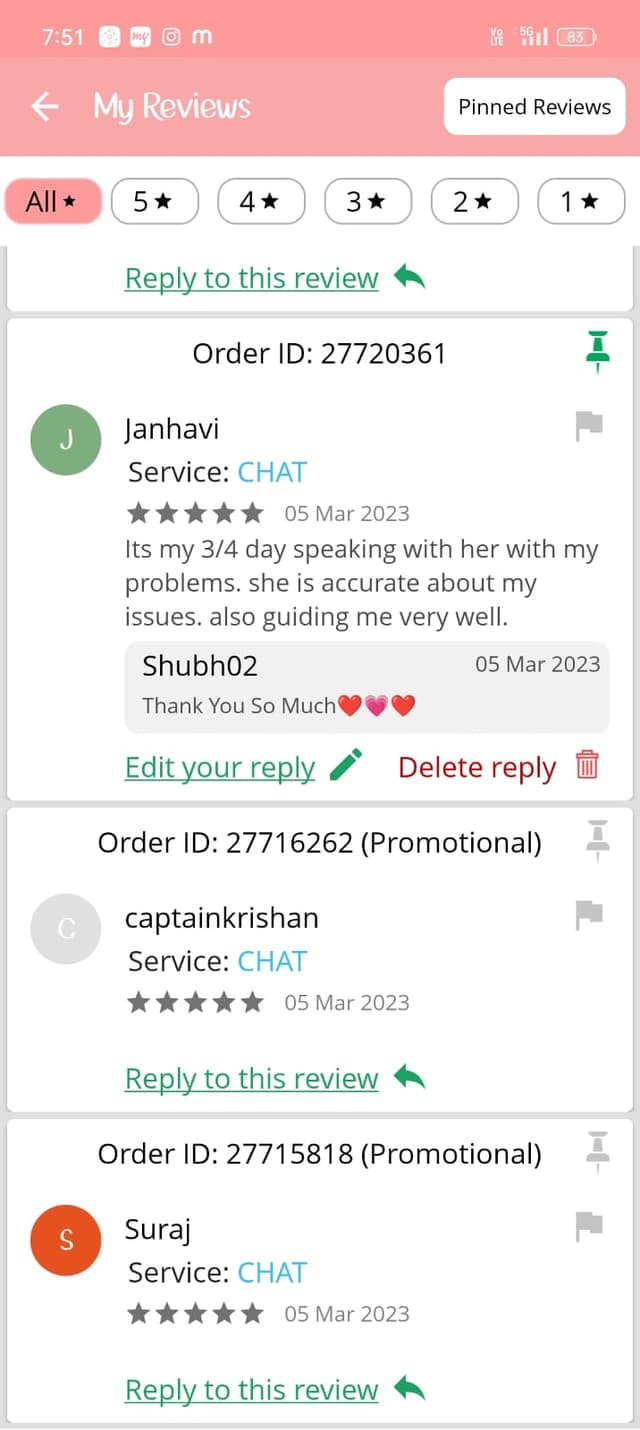 Client review screenshot 1