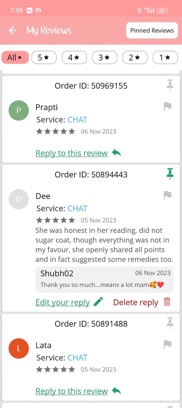 Client review screenshot 3