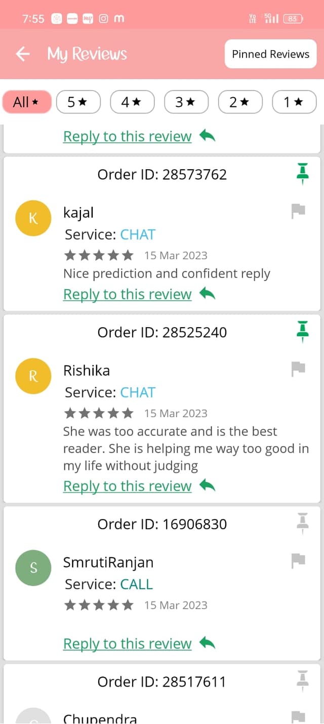 Client review screenshot 6