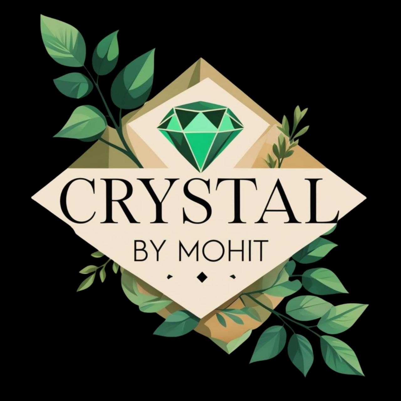 Crystal by Mohit Logo