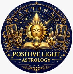 Positive Light Astrology Logo